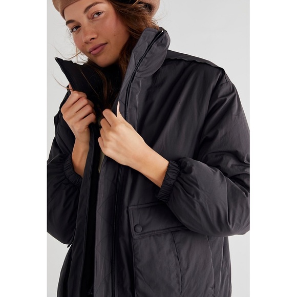 Free People Duvet Bomber Jacket - Picture 4 of 10